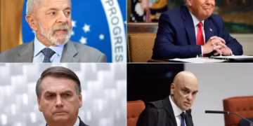 Cúpula da campanha do PL espera medidas contra Alexandre Moraes depois de Trump prorrogar sanções contra o Brasil