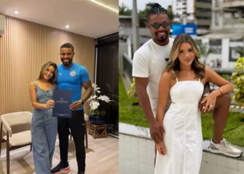 Davi Brito se casa com influenciadora um mês após anunciar namoro