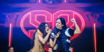 Show de Silvânia & Berg é eleito o melhor do São João 2026 de Campina Grande