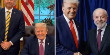 Datafolha: 52% acreditam que Trump quer ajudar Flávio Bolsonaro com tarifaço