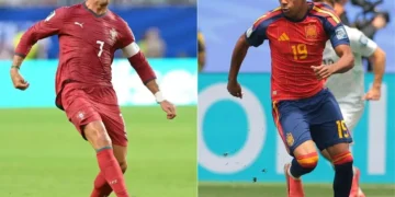 Portugal, Espanha, Estados Unidos e Bélgica disputam vagas nas quartas de final da Copa nesta segunda-feira