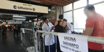Ministério da Saúde reforça chamamento para vacina contra o sarampo