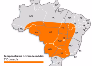 Novo veranico começa hoje, com calor de até 42°C no Centro-Oeste, Norte e Nordeste; veja previsão