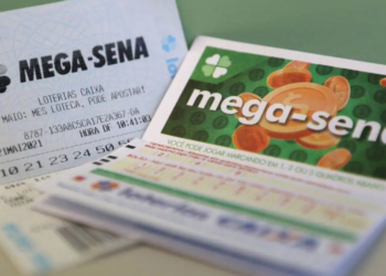 Mega-Sena acumula, e prêmio sobe para R$ 45 milhões; confira as dezenas
