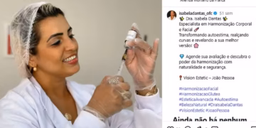 Mulher é presa suspeita de se passar por médica e aplicar silicone de construção em harmonização de glúteos, na PB