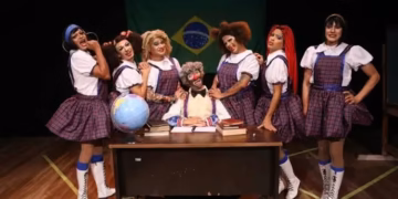 Pastoril apresenta espetáculo ‘Escolinha Profana – A Prova Final’, em João Pessoa