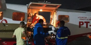 Saúde realiza resgate aeromédico e traz paraibano de volta ao estado para tratamento especializado