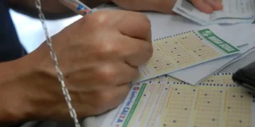 Mega-Sena acumula para R$ 41 milhões; confira números sorteados