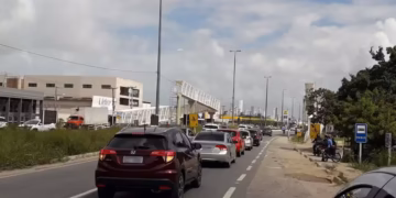 Trecho da BR-230 em Cabedelo é interditado para obras a partir desta terça-feira (8)